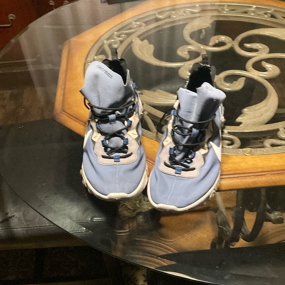 Nike React, men’s size 12,
Carolina Blue, with white bottom. 
Very Nice